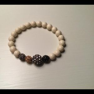 Stella & Dot beaded bracelet